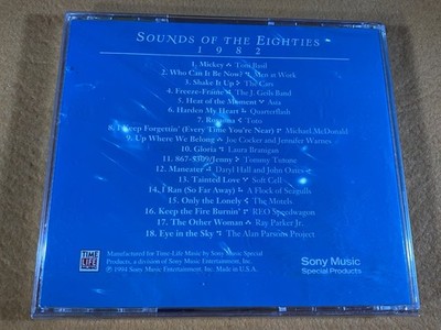 U13-65 SOUNDS OF THE EIGHTIES 1982 - SEALED - 1994 - TIME-LIFE A