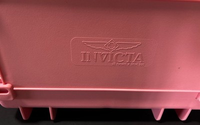 Invicta Limited Edition 8-Slot Dive Impact Watch Case PINK  display picture 3