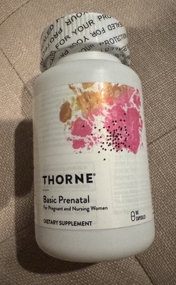 Thorne Basic Prenatal 90 Capsules