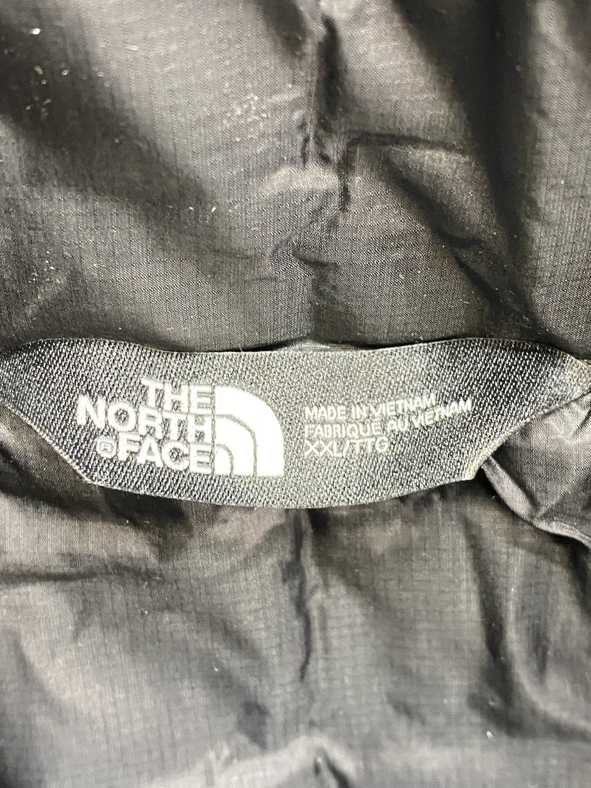 The North Face Mens Vest Jacket Black Size XXL ThermoBall Trekker Quilted Zip Up thumbnail 6