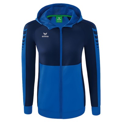 erima Six Wings Trainingsjacke mit Kapuze Damen Sportjacke Jacke