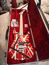 EVH 5150 RED & WHITE STRIPED SERIES ELECTRIC ...