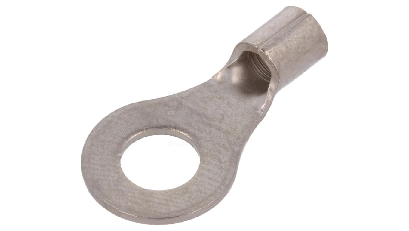 Eyelet Tip M6 36mm² Crimp for Nickel Plated Cable 323063