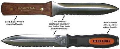 Klenk Dual Duct / Insulation Knife - Rosewood Handle (DA71000) | eBay