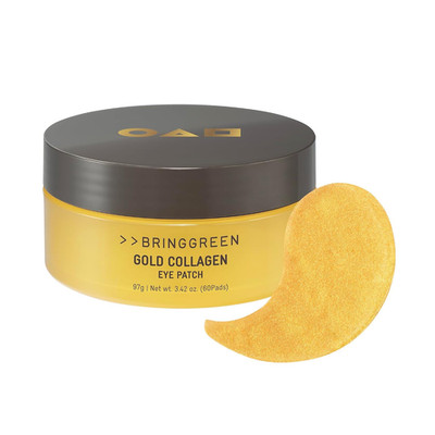 24K Gold under Eye Collagen Patches 60 Pairs Dark Circles Puffy Eye Gel Pads