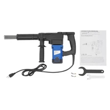 110V Electric Needle Scaler Needle Derusting Gun Marine Rust Removal Tool