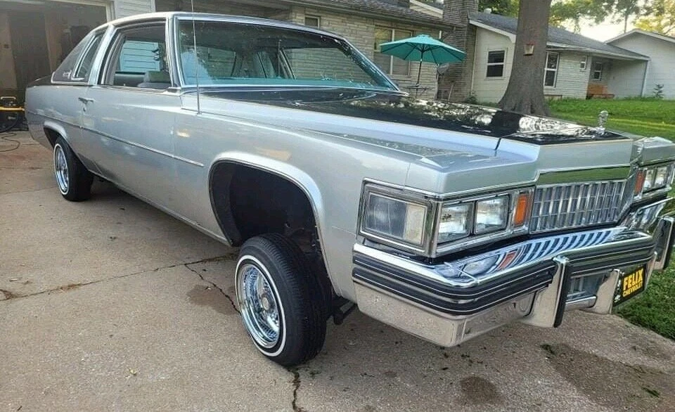 Why This '78 Coupe DeVille Lowrider Deserves Respect