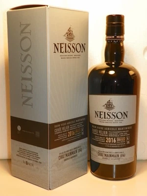 RHUM VIEUX NEISSON CHAI MAINMAIN FULL PROOF CUVÉE VELIER 2016 (70cl - 54,1%vol) - Photo 1/3