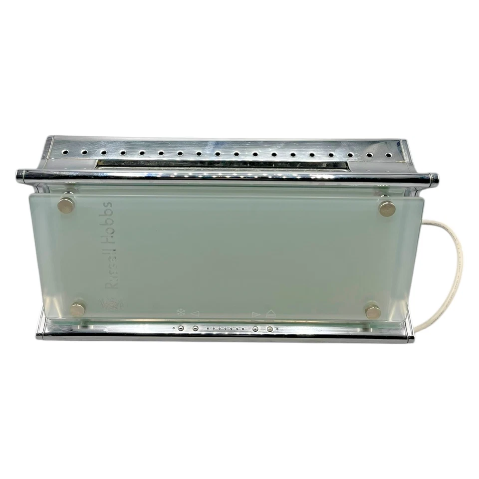 Russell Hobbs Glas Toaster Designer Glass Line Edition 2 Scheiben DEFEKT Ersatz - Bild 3 von 4