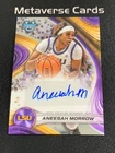 2024-25 Bowman University Best Aneesah Morrow Best of 2024 Autographs Auto