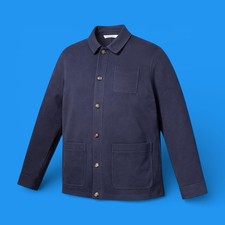 Peter Millar Mens Sz XXL Crown Camden Chore Stretch Soft Touch Blue Sports Coat