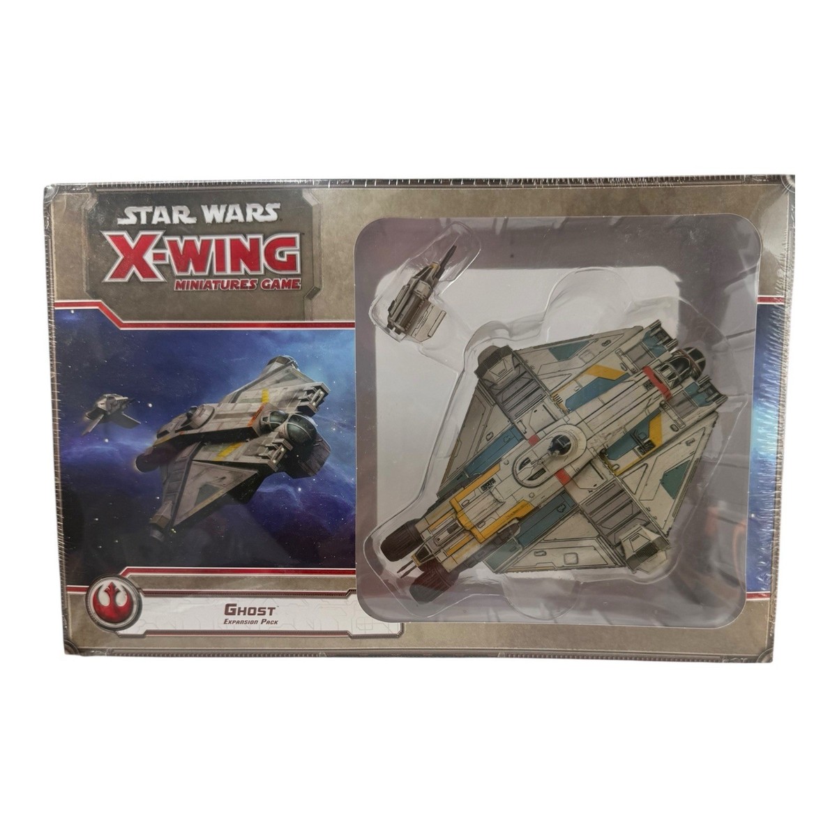 Fantasy Flight Games Star Wars X-Wing Miniatures Game Ghost