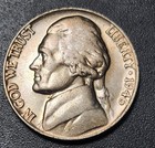 Toned 1946 P,D,S Jefferson Nickels- High Grade Trio — photo 3