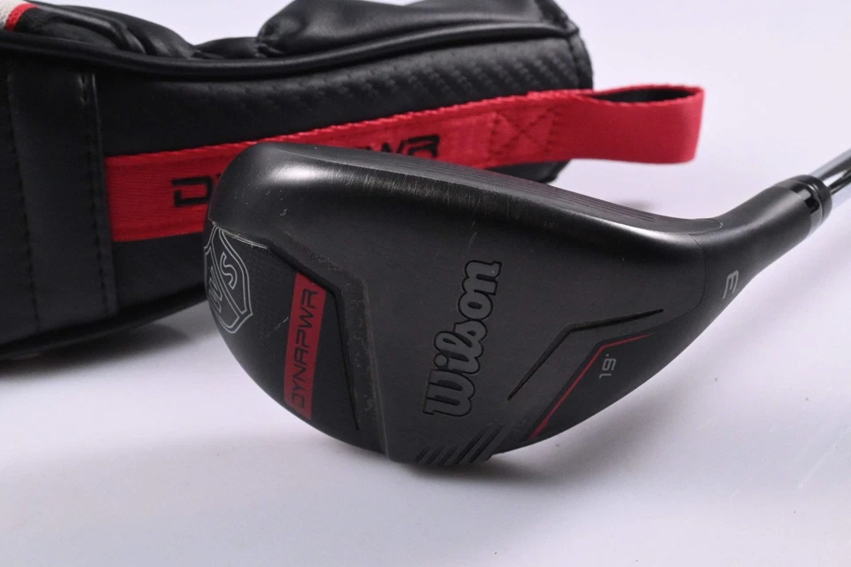 Wilson Staff Dynapower 2023 #3 Hybrid / 19 Degree / X-Flex Dynamic Gold Mid 115 - Image 2 of 4