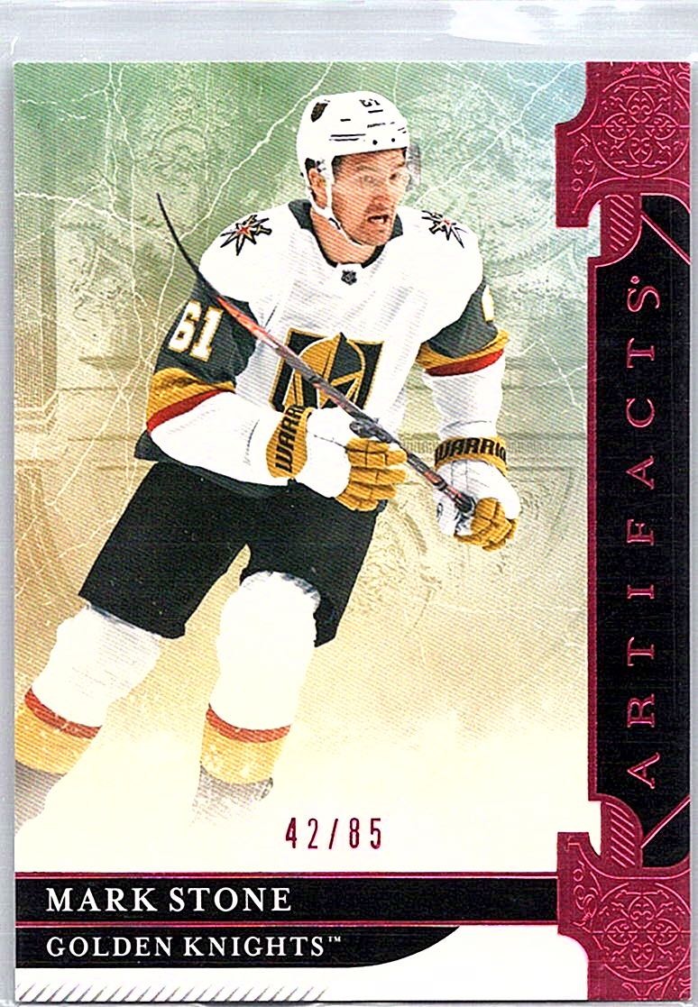 2019-20 Upper Deck Artifacts #29 Mark Stone Pink #/85