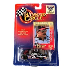 Winners Circle Dale Earnhardt 3 Car 1998 Lifetime Series 1/64 1 of 12/ 061560
