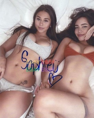 Sophie Rain Reprint Autographed 8x10 Photo
