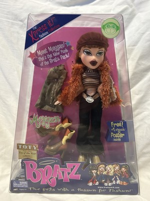 Vintage MGA Bratz Meygan Xpress It! Fashion Collection Doll NRFB New & Complete