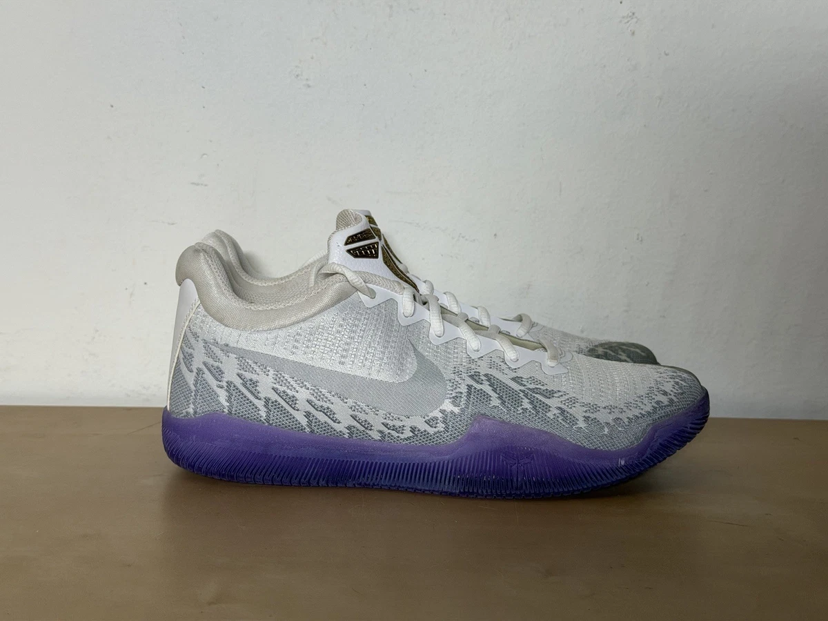 Nike Mamba Rage Purple Platinum for Sale | Authenticity Guaranteed