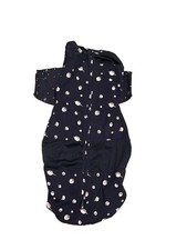 Happiest Baby Sleepea Swaddle Size Large Navy Blue/White Moon  Stars Theme  
