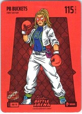 Bo Jackson Battle Arena PB Buckets Red Battlefoil 1st Edition RC Paige Bueckers