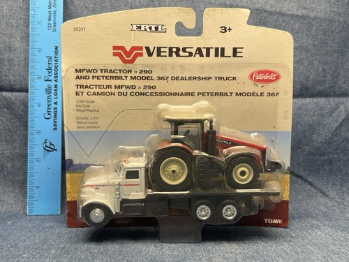 Ertl Versatile 290 Tractor & Peterbilt 360 Truck 1/64 VR-16247-P2 - 第 1/4 張圖片
