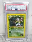 Pokémon Erika's Venusaur Holo Gym Challenge 4/132 First Edition PSA 9