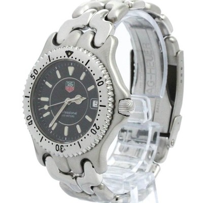 TAG HEUER タグホイヤー professional WG1118 TAG Heuer Professional Men's Black Watch - WG1118 for sale online