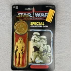 Vtg Star Wars POTF Imperial Stormtrooper Action Figure MOC Kenner 1984