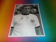 Heinz Hornig DFB World Cup 1966 1.FC Cologne signed autograph on 20x28 photo