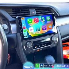 Honda Civic 2016-2021 Apple CarPlay Android 14 Car Stereo Radio GPS WiFi 4+32G