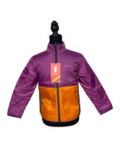 Cotopaxi Kids Teca Calido Jacket Size M Mariposa Purple Orange NWT