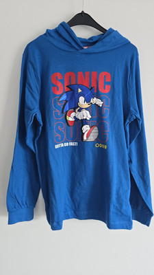 Sonic Pullover Dünn Größe 98/104
