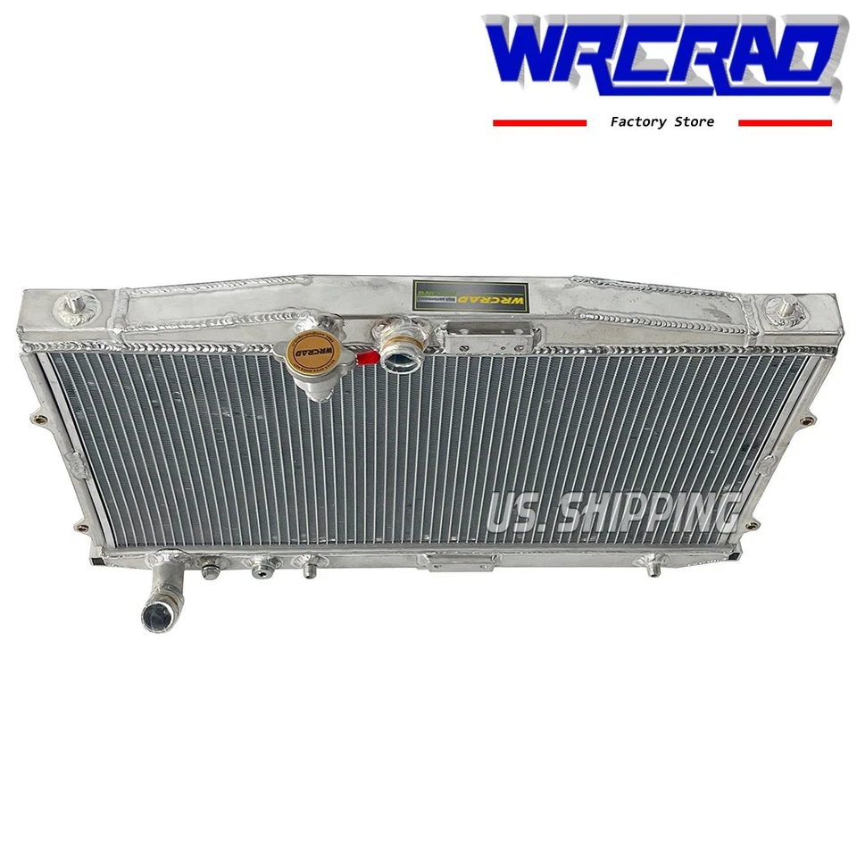 DPI39 Aluminum Radiator For Acura Legend 1986-1987 Base L LS 1987-1990 V6 2.7L - Изображение 4 из 4