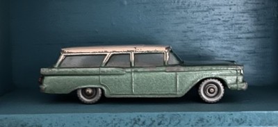 Matchbox Lesney RW 31B - Ford Fairlane Station Wagon- Vintage Modell Auto 