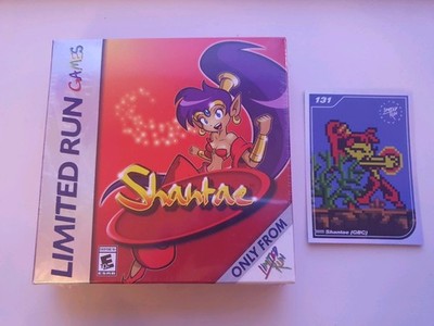 Shantae (Nintendo Game Boy Color / GBC) Limited Run Games / LRG - Neu & Sealed