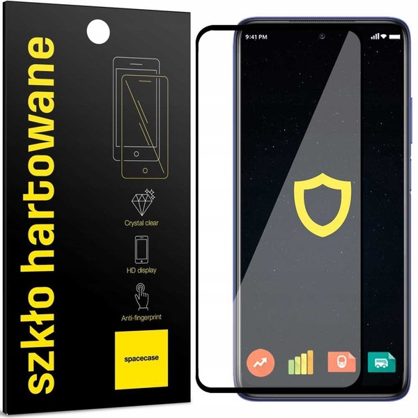 Spacecase 5D GehäRtetes Glas FüR Xiaomi Redmi Note 10 5G Poco M3 Pro-image