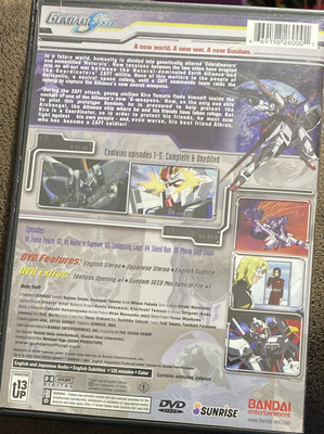 Mobile Suit Gundam SEED - Vol. 1: Grim Reality Region 1- VERY GOOD