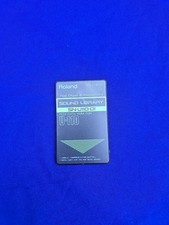 ROLAND SOUND LIBRARY SN-U110-01 Pipe Organ Harpischord - PCM DATA ROM