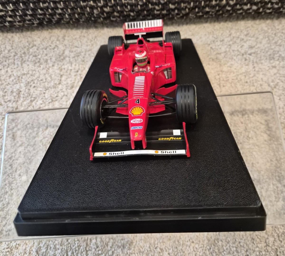 Ferrari F300 Eddie Irvine #4 Minichamps 1/18 diecast with Asprey