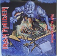 Iron Maiden No Prayer For The Dying Lp Vinyl 180G Heavy Metal * New