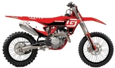 Dcor 2023 GasGas Racing Graphics Complete Kit - White Motorcycle Dirt 20-65-203