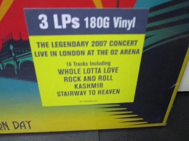 Celebration Day by Led Zeppelin (Record, 2013) for sale online | eBay