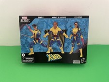 MARVEL LEGENDS SERIES X-MEN 60 ANNIVERSARY BOX SET HASBRO NEW GAMBIT PSYLOCKE