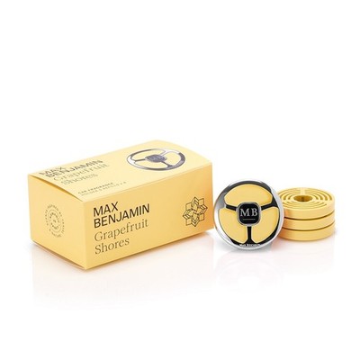 Max Benjamin Auto-Duftspender Geschenkset Grapefruit Shores