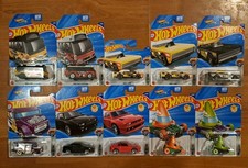 Hot Wheels 2025 Metro Complete Set 1-5 Lot Of 10 Treasure Hunt