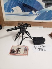 Mini-Rig Tri-pod Laser Cannon  vintage star wars Except Box is from 1990s