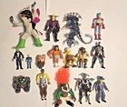 Vintage Action Figure Lot TMNT Alien Spawn Power Rangers Bucky O’Hare 80s 90s
