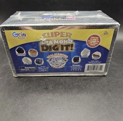 Grin Studios Gem Collection SUPER Diamond Dig It Brand New SEALED