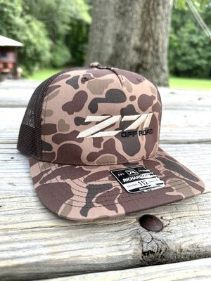 Richardson 112 Z71 OBS Chevy 88-98 K1500 Hat Brown Duck Camo